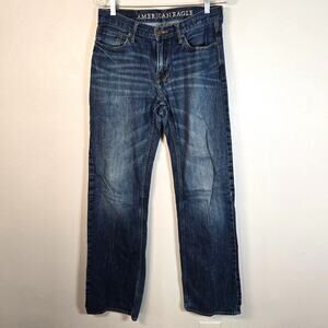 American Eagle Original Boot Jeans Men's 30/34 Medium Wash Casual Heritage Party